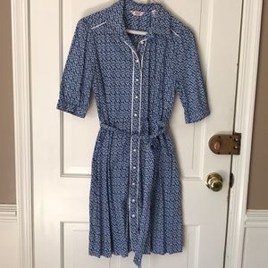 Penguin shirt dress